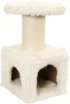 Zolux Yeti Master / Домик с когтеточкой Золюкс для кошек 50х40х83 см