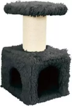 Zolux Yeti Master / Домик с когтеточкой Золюкс для кошек 50х40х83 см