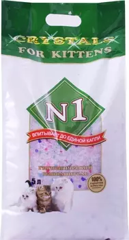 №1 Crystals наполнитель для котят (5 л.)