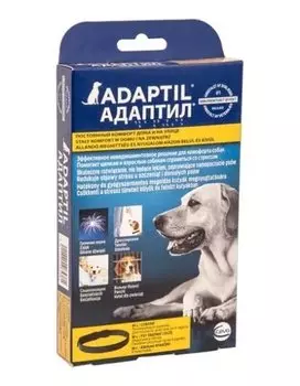 Adaptil ошейник успокаивающий с феромонами для собак средних и крупных пород (62,5 см.)