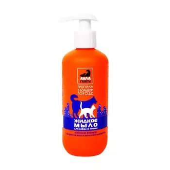 Айда Гулять жидкое мыло для собак и кошек (300 мл.)