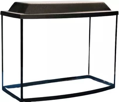 Аквариум панорама с крышкой (25 л.)