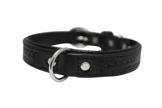Angel ошейник для собак Santa Fe (51 х 2,5 см., Черный)