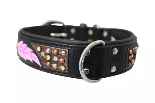 Angel ошейник для собак Sedona (51 х 2,5 см., Черный)