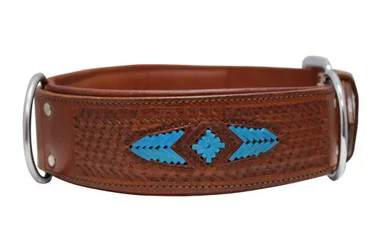 Angel ошейник для собак Sierra (51 х 2,5 см., Коричневый)