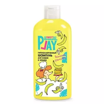 Animal Play Sweet шампунь гипоаллергенный банановый панкейк (300 мл.)