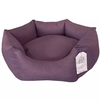 AntePrima лежак для собак и кошек Nicole (55 х 55 см., Бордовый)