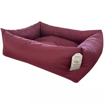 AntePrima лежанка с бортиками для животных водоотталкивающая Nilo (60 х 50 см., Красный)