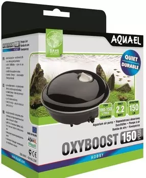 Aquael Компрессор OXYBOOST двухканальный (150 plus)