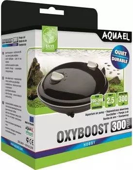 Aquael Компрессор OXYBOOST двухканальный (300 plus)