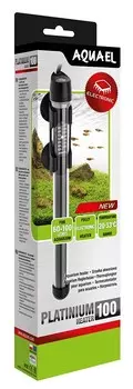 Aquael Обогреватель стеклянный PLATINIUM HEATER (100 W)