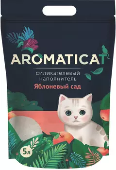 Aromaticat наполнитель силикагелевый Яблоневый сад (5 л.)