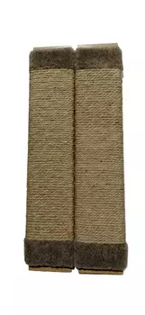 Ашера Когтеточка веревочная угловая малая КВУ-12 (угловая) (джут) (100х500 мм)