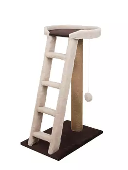 Ашера ПВ-47 стойка-когтеточка мачта (94 х 60 х 46 см.)