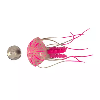 Barbus Медуза малая (силикон) (Красный)