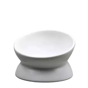 Barq миска на ножке Sfera (300 мл., Белая)