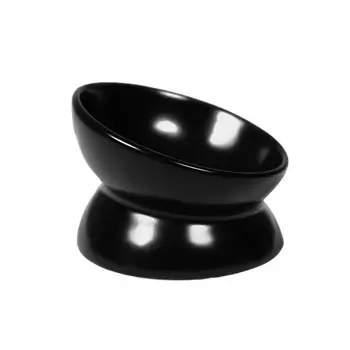 Barq миска на ножке Sfera (300 мл., Черная)