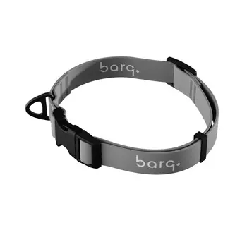 Barq ошейник Stripes Biothane (XS-S, Темно-серый)