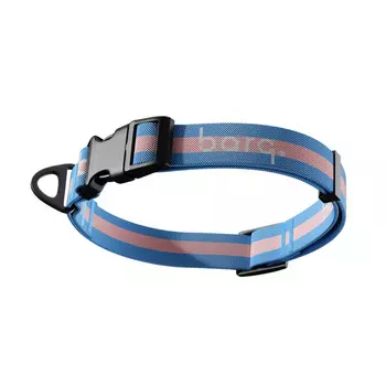 Barq ошейник Stripes Sling (S-M, Розово-голубой)