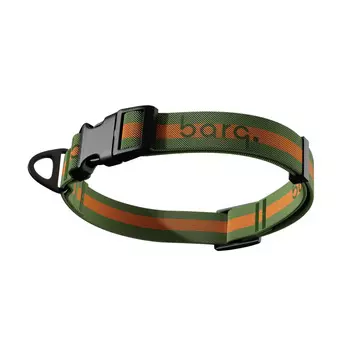 Barq ошейник Stripes Sling (S-M, Зелено-оранжевый)