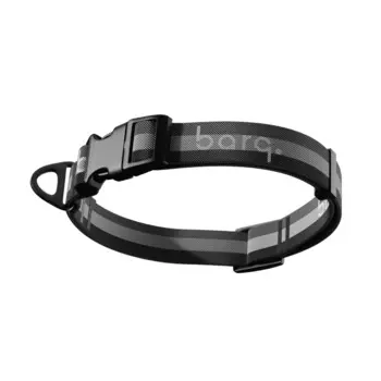 Barq ошейник Stripes Sling (XS-S, Черно-серый)