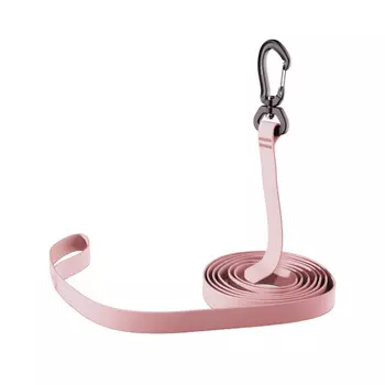 Barq поводок Stripes Biothane (5 м., Нежно-розовый)