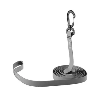 Barq поводок Stripes Biothane (5 м., Темно-серый)