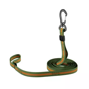 Barq поводок Stripes Sling (3 м., Зелено-оранжевый)