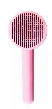 Barq щетка Push&Go 2.0. (Бело-розовая)