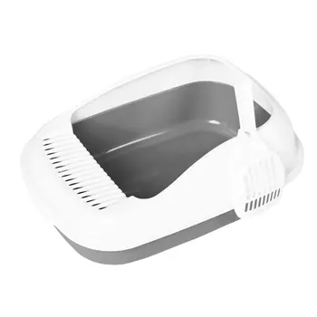 Barq туалет для кошек Gino (49 х 34 х 19 см.Графит)