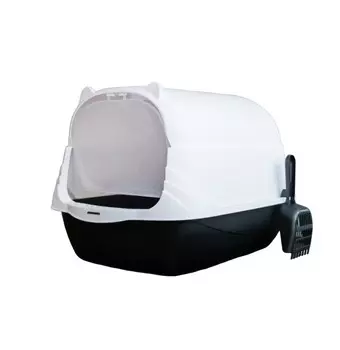 Barq туалет для кошек Kitto (53 х 37 х 15 см.Черный)