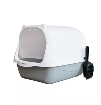 Barq туалет для кошек Kitto (53 х 37 х 15 см.Серый)