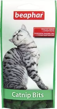 Beaphar Catnip Bits подушечки для кошек с кошачьей мятой (150 г.)
