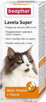 Beaphar Кормовая добавка Laveta Super для кошек (50 мл.)