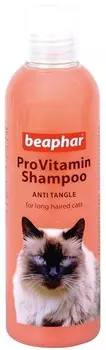 Beaphar Шампунь ProVitamin Shampoo Anti Tangle от колтунов для кошек (250 мл.)