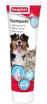 Beaphar Toothpaste зубная паста со вкусом печени (100 г.)