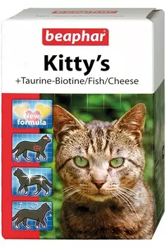 Beaphar Витаминный комплекс Kitty's Mix для кошек (1 таблетка)