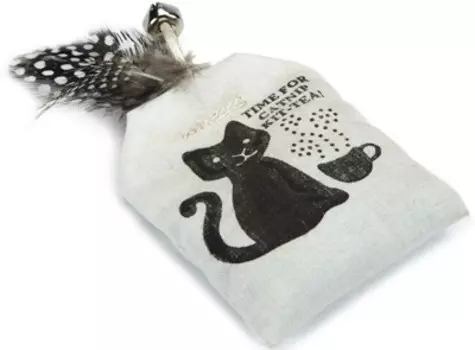 Beeztees 430362 игрушка "Подушечка" с кошачьей мятой для кошек (8 см.)