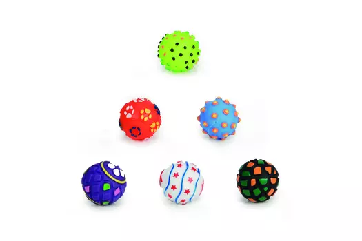 Beeztees игрушка "Мячик" для собак (5 см.)