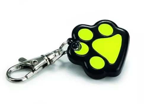 Beeztees подвеска светящаяся "Лапка" с батарейкой