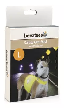Beeztees жилетка светоотражающая (Желтый, M)