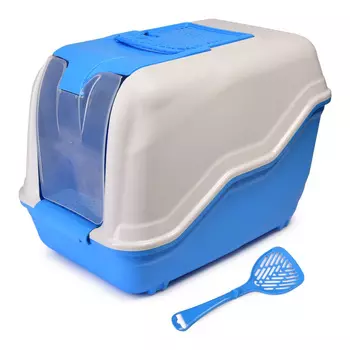 Био-туалет MPS NETTA (54*39*40 см.) с совком (Голубой)