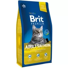 Brit Premium Cat Adult для взрослых кошек (Лосось, 800 г.)