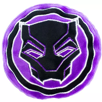 Buckle-Down игрушка-пищалка "Черная пантера" для собак (20 см., Черный)