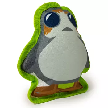 Buckle-Down игрушка-пищалка "Звездные войны Порг" для собак (25 см.)