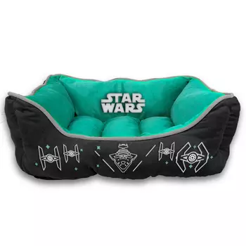 Buckle-Down лежанка "Звездные Войны Имперский Флот" для животных (61 х 45 х 20 см., Разноцветный)