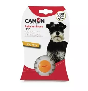 CAMON игрушка-мяч светящийся (6,5 см.)