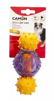 CAMON игрушка гантель с бубенчиком (14 см., В ассортименте)