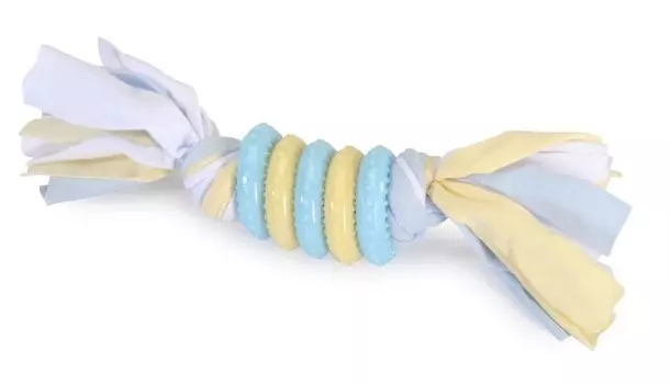 CAMON игрушка кольца на лентах с узлами (21 см.)