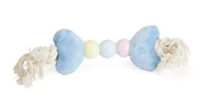 CAMON игрушка плюшевая кость на канате (18 см., В ассортименте)